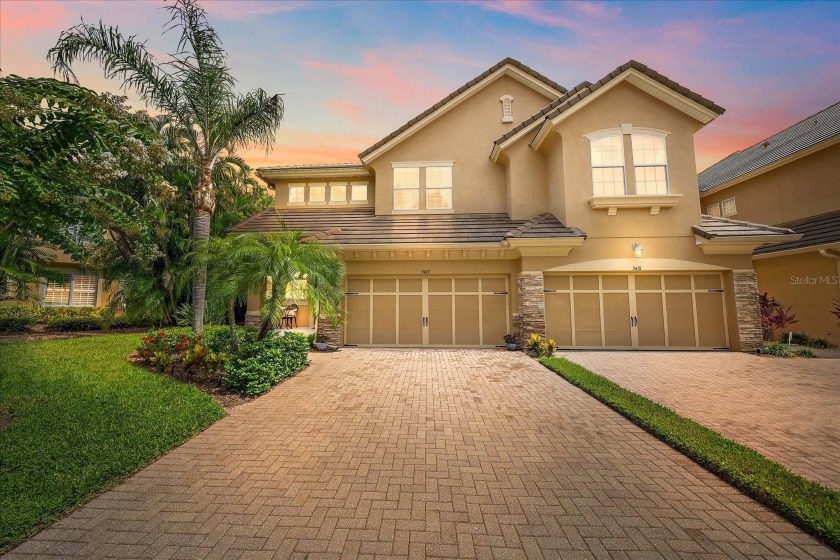 A True Sanctuary in Gated Sonoma - Over $115K in Upscale - Beach Townhome/Townhouse for sale in Sarasota, Florida on Beachhouse.com