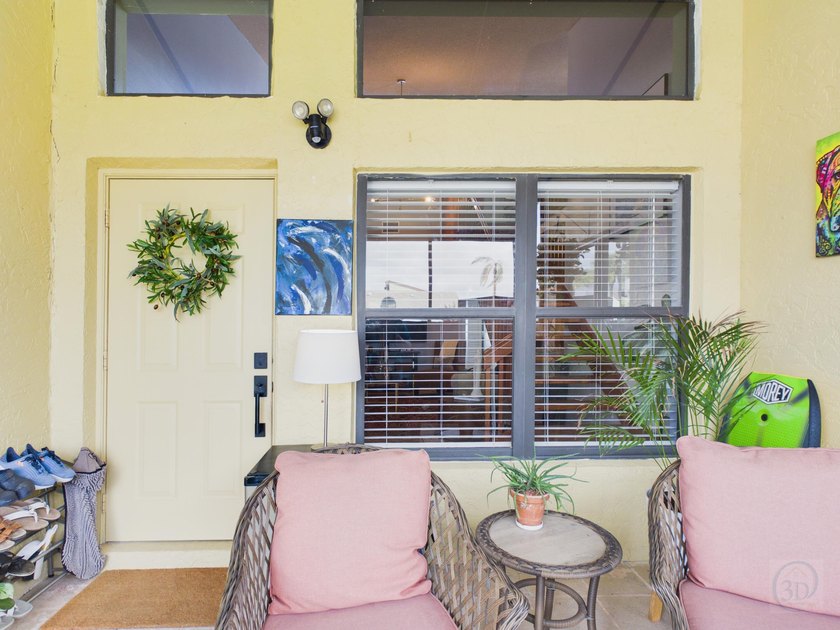 Enjoy lakefront living in the desirable Savannahs Condominiums - Beach Condo for sale in Fort Pierce, Florida on Beachhouse.com
