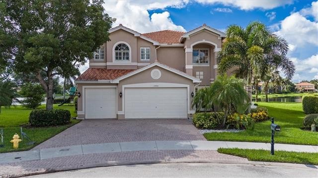 BIGGEST MODEL IN SATURNIA WITH BRAND NEW CUSTOM POOL/SPA ON END - Beach Home for sale in Naples, Florida on Beachhouse.com