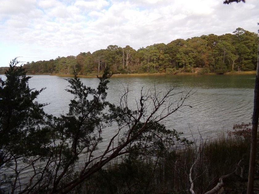 These 2 lots offer a magnificent view of an Eastern Shore creek - Beach Acreage for sale in Machipongo, Virginia on Beachhouse.com