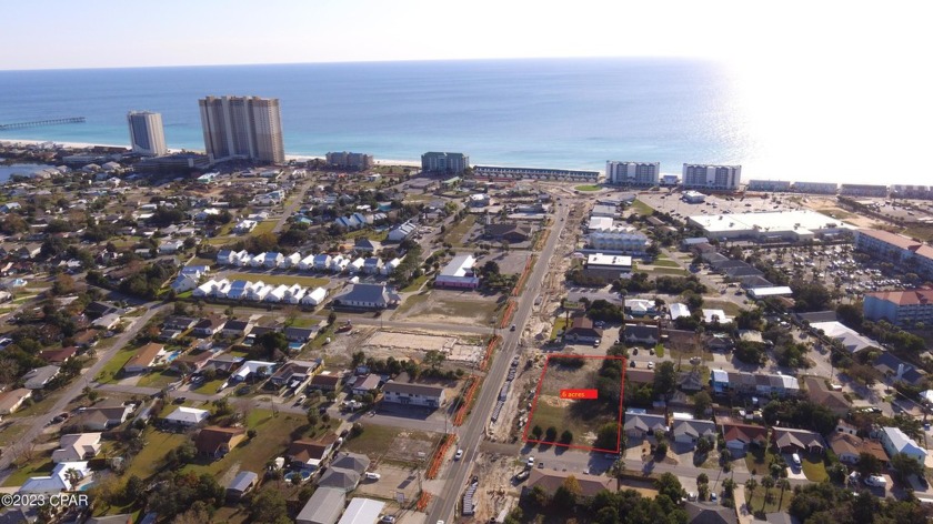 This property includes 210, 212, 214 and 216 S Arnold Rd. Single - Beach Commercial for sale in Panama City Beach, Florida on Beachhouse.com