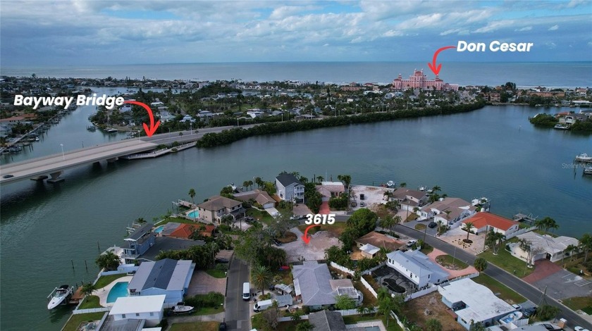 Welcome to 3615 Belle Vista Dr E, St Pete Beach FL! Empty lot - Beach Lot for sale in ST Pete Beach, Florida on Beachhouse.com