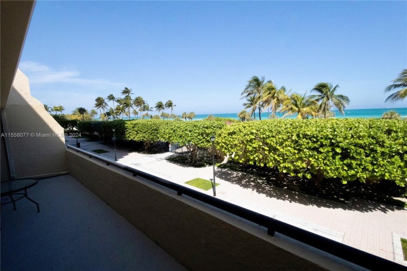 FABULOUS DIRECT OCEANFRONT UNIT WITH EXTRA LARGE BALCONY AT - Beach Condo for sale in Miami Beach, Florida on Beachhouse.com