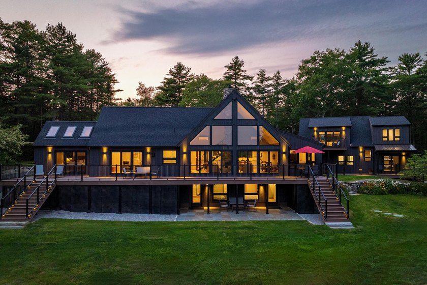 Situated on 7 private acres, 18 High Head blends expansive - Beach Home for sale in Edgecomb, Maine on Beachhouse.com
