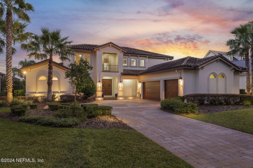 A luxurious Custom-built home in Pablo Creek Reserve,  offering - Beach Home for sale in Jacksonville, Florida on Beachhouse.com