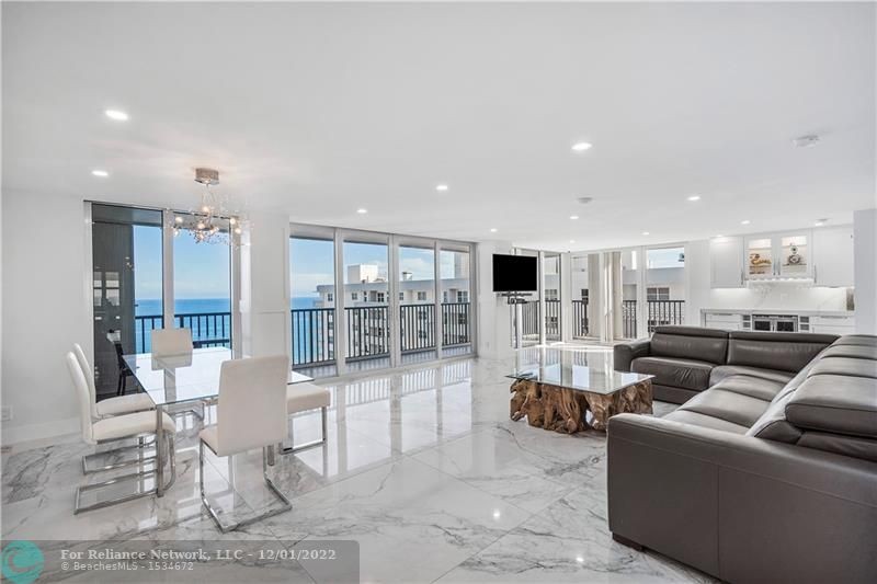 Contemporary direct oceanfront condominium on Fort Lauderdale's - Beach Condo for sale in Fort Lauderdale, Florida on Beachhouse.com