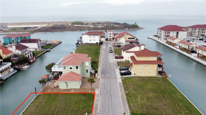 Ready to build your dream home? Look no further, here is THE - Beach Lot for sale in Corpus Christi, Texas on Beachhouse.com