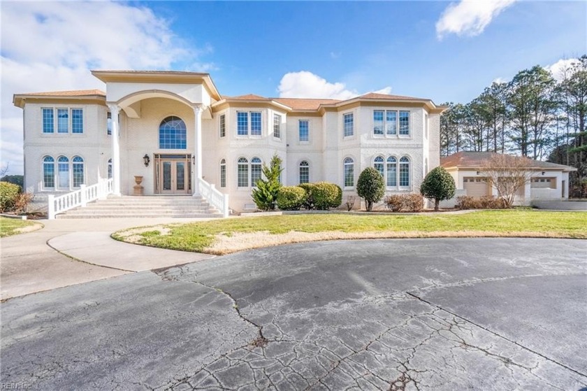 Step into luxury with this expansive 9,000+ sq ft estate on 16 - Beach Home for sale in Chesapeake, Virginia on Beachhouse.com