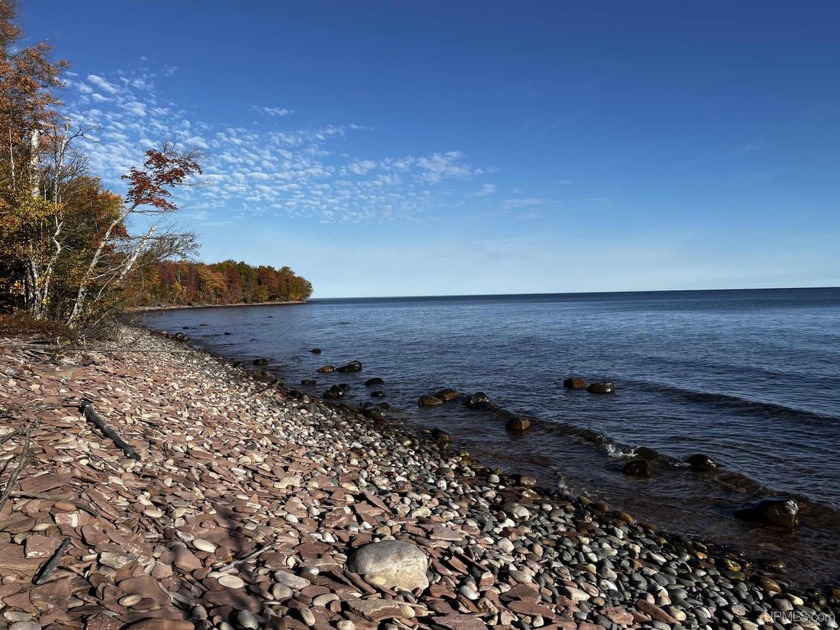 250 feet of secluded Lake Superior shoreline in northern - Beach Acreage for sale in Big Bay, Michigan on Beachhouse.com