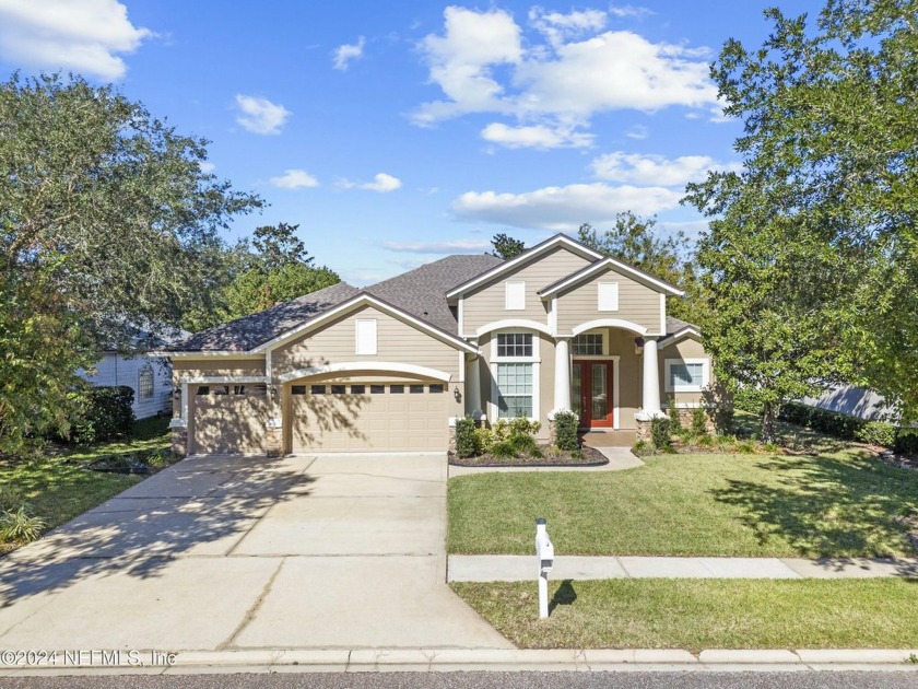 This freshly updated, stunning 5-bedroom, 3-bathroom home in the - Beach Home for sale in St Augustine, Florida on Beachhouse.com