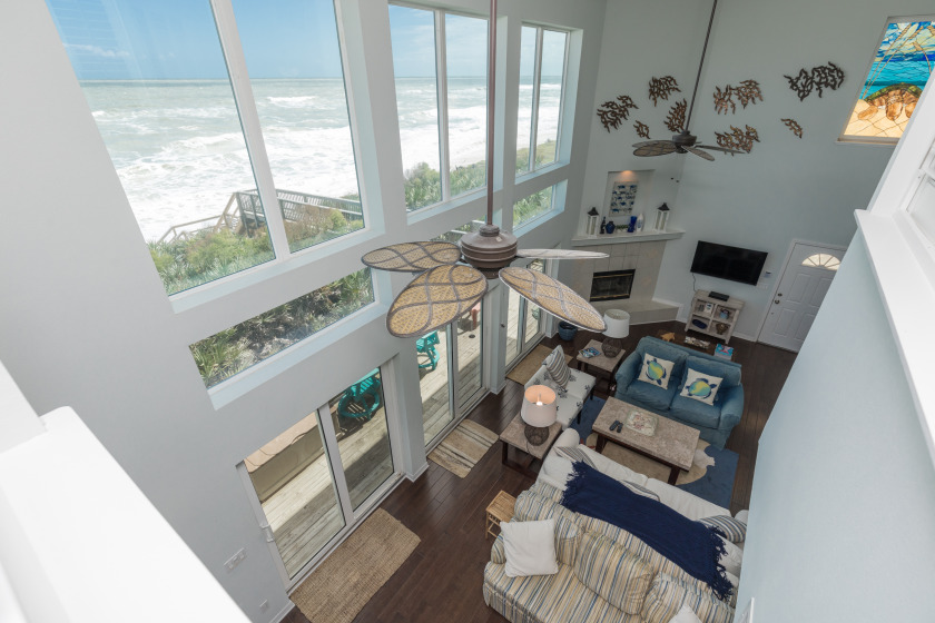 Welcome To Oceanfront Bliss!! Casa Tortuga, Newest OCEANFRONT - Beach Vacation Rentals in Flagler Beach, Florida on Beachhouse.com