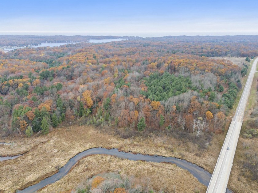 This 46+ acre property just east of Pentwater offers a fantastic - Beach Acreage for sale in Pentwater, Michigan on Beachhouse.com