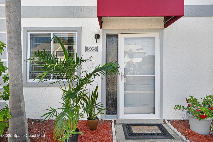 Lush Tropical Resort Property LOADED with amenities AND on the - Beach Townhome/Townhouse for sale in Cape Canaveral, Florida on Beachhouse.com