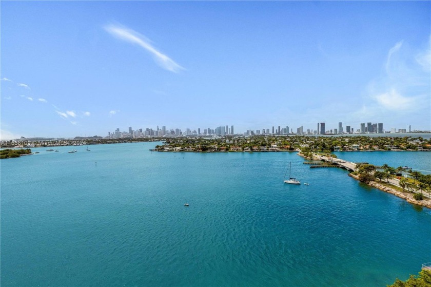 FULLY RENOVATED & FURNISHED LOWER PENTHOUSE WITH ENDLESS BAY - Beach Condo for sale in Miami Beach, Florida on Beachhouse.com