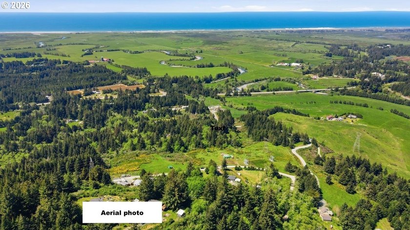 Gorgeous Ocean and Mountain Views from this beautiful 2.6 acres - Beach Lot for sale in Langlois, Oregon on Beachhouse.com