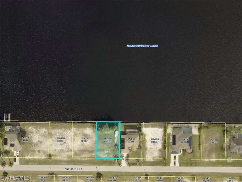 Direct gulf access through north spreader waterway, beautiful - Beach Lot for sale in Cape Coral, Florida on Beachhouse.com
