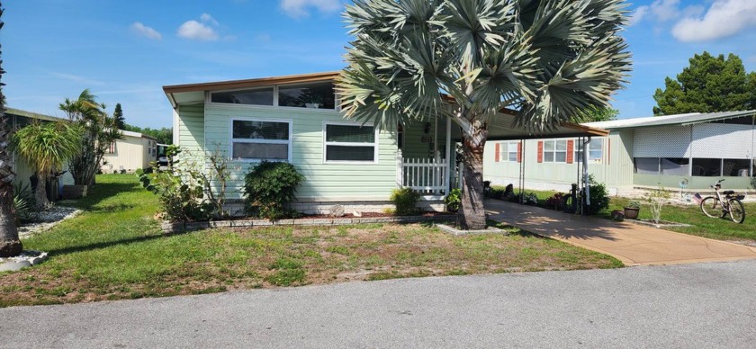 This one bedroom with den/office and one and a half bathrooms is - Beach Home for sale in New Port Richey, Florida on Beachhouse.com