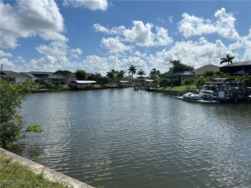 Perfect Gulf Access lot to build your dream home. Seawall is in - Beach Lot for sale in Cape Coral, Florida on Beachhouse.com