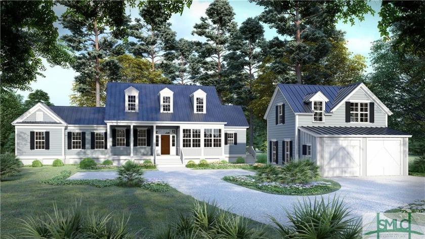 Beautiful, proposed low country home in the prestigious Ford - Beach Home for sale in Richmond Hill, Georgia on Beachhouse.com