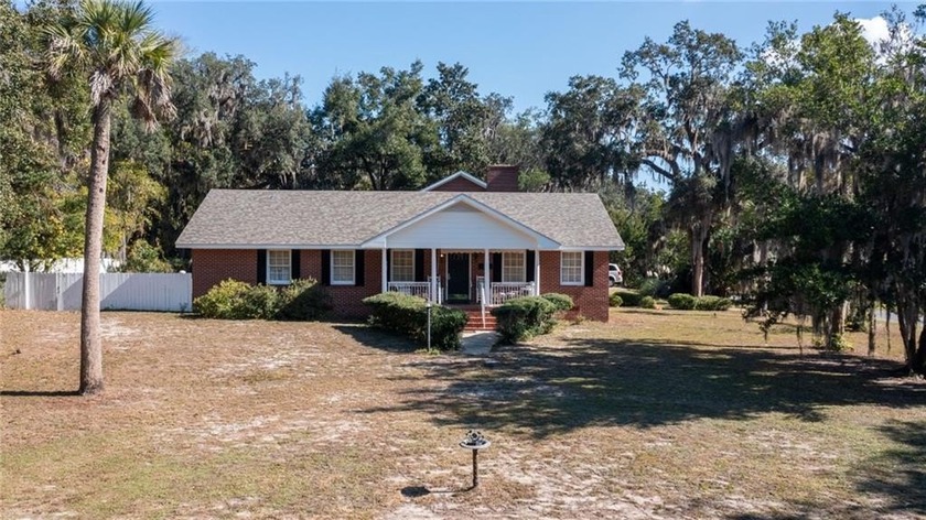 Discover a rare opportunity to own a truly unique all brick - Beach Home for sale in Saint Marys, Georgia on Beachhouse.com