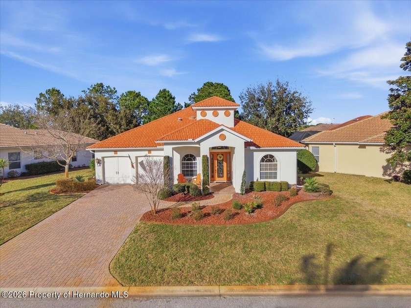 Located in the gated golf community of Glen Lakes, this former - Beach Home for sale in Weeki Wachee, Florida on Beachhouse.com