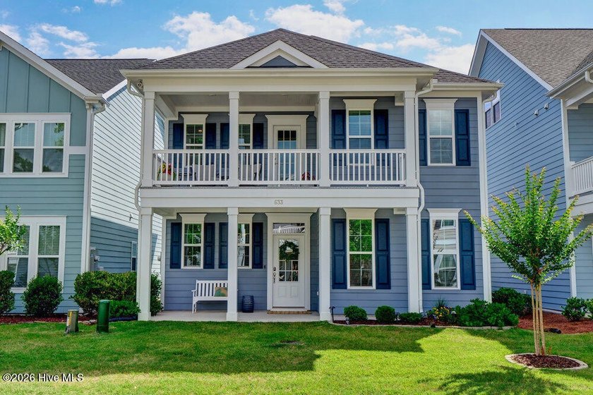 Built in 2021 and meticulously maintained, this stunning - Beach Home for sale in Wilmington, North Carolina on Beachhouse.com