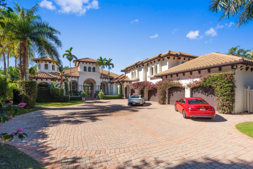 Timeless Tuscan riverfront estate on an expansive 1-acre parcel - Beach Home for sale in Jupiter, Florida on Beachhouse.com