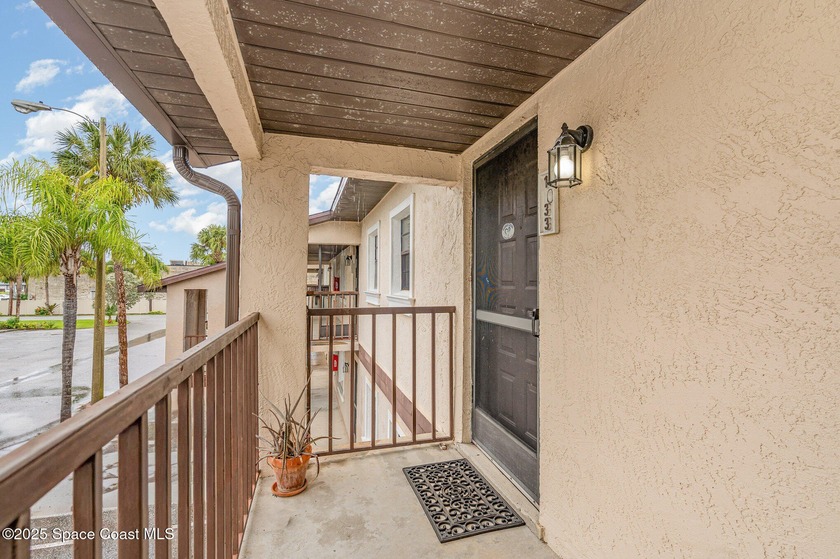Welcome to this charming 2-bedroom, 2-bath condo located on the - Beach Condo for sale in Melbourne, Florida on Beachhouse.com