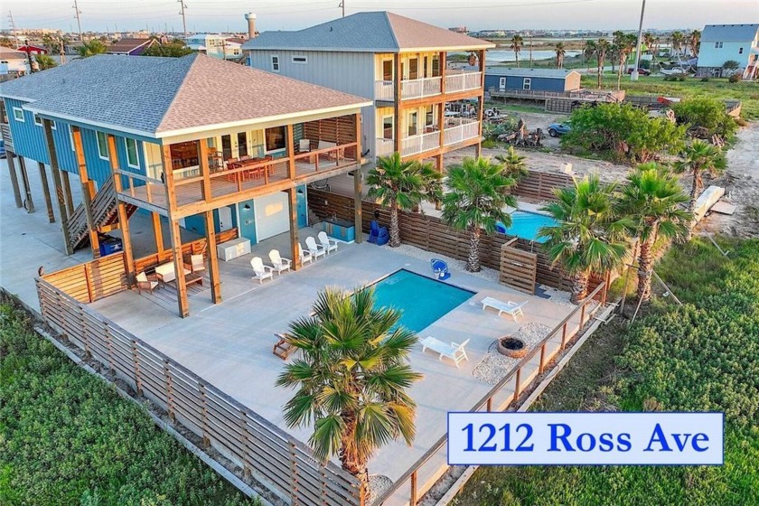 Forever views, fab finishes  private heated  chilled pool! This - Beach Home for sale in Port Aransas, Texas on Beachhouse.com