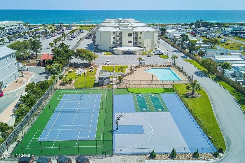 Welcome to your seaside sanctuary in the exclusive Queens Court - Beach Condo for sale in Emerald Isle, North Carolina on Beachhouse.com