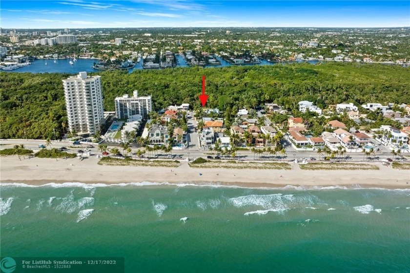 Once-in-a-lifetime opportunity to build a beach-side luxury - Beach Lot for sale in Fort Lauderdale, Florida on Beachhouse.com