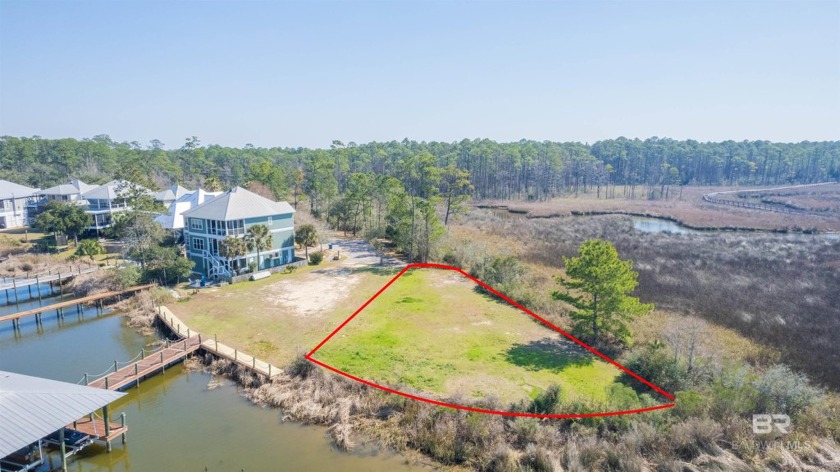 Phenomenal waterfront lot in River Dance Subdivision, away from - Beach Lot for sale in Gulf Shores, Alabama on Beachhouse.com