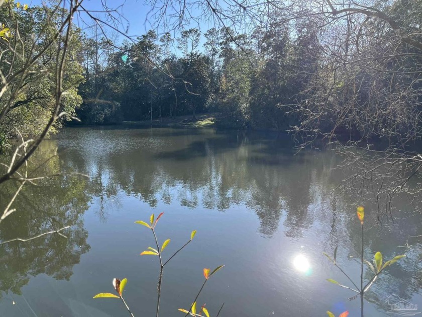 Large lakefront homesite in established, upscale Thousand Oaks - Beach Lot for sale in Pensacola, Florida on Beachhouse.com