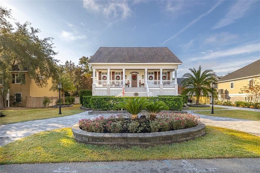 Experience the best of St. Simons Island living in this - Beach Home for sale in Saint Simons, Georgia on Beachhouse.com