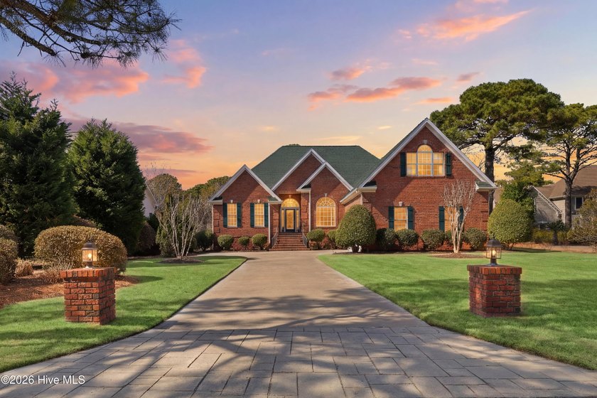 Love to entertain while enjoying stunning views of the pond and - Beach Home for sale in Southport, North Carolina on Beachhouse.com