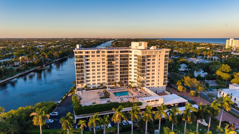 One of the tallest penthouses in the area, located in a - Beach Condo for sale in Delray Beach, Florida on Beachhouse.com