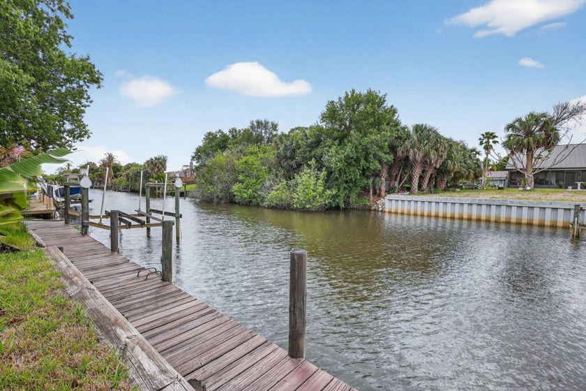 Welcome to Old Florida living. Waterfront home with ocean access - Beach Home for sale in Port Saint Lucie, Florida on Beachhouse.com