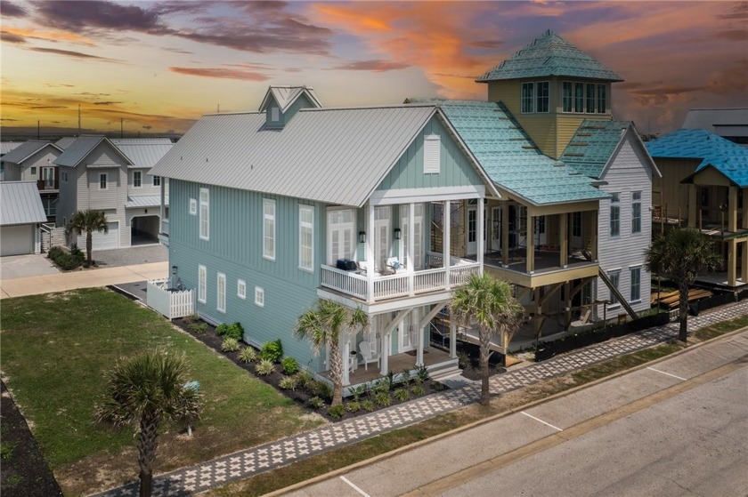 Welcome to 523 Sunrise Ave, a custom-built 3-bedroom, 3.5-bath - Beach Home for sale in Port Aransas, Texas on Beachhouse.com