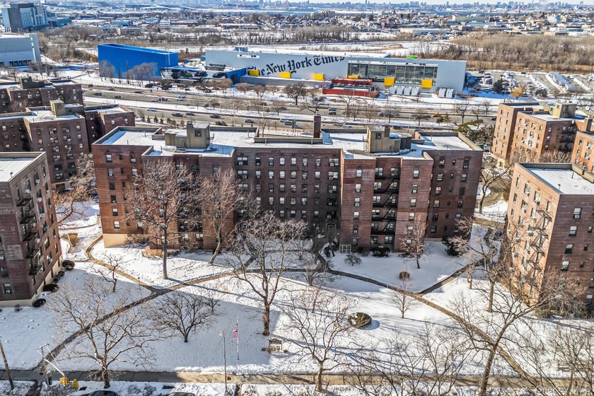 This bright and spacious two-bedroom co-op is nestled in a - Beach Home for sale in Flushing, New York on Beachhouse.com