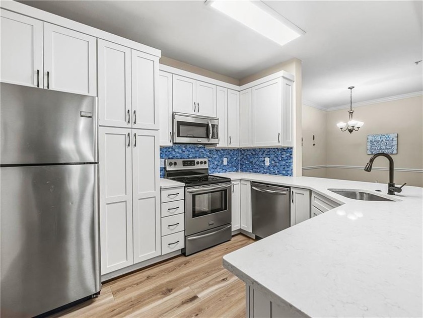 This two bedroom, Angler floorplan, has been nicely updated - Beach Condo for sale in Saint Simons, Georgia on Beachhouse.com