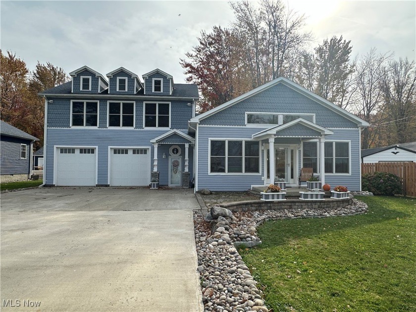 Custom Craftmanship throughout this Lake Erie Beauty!! Loads of - Beach Home for sale in Geneva, Ohio on Beachhouse.com