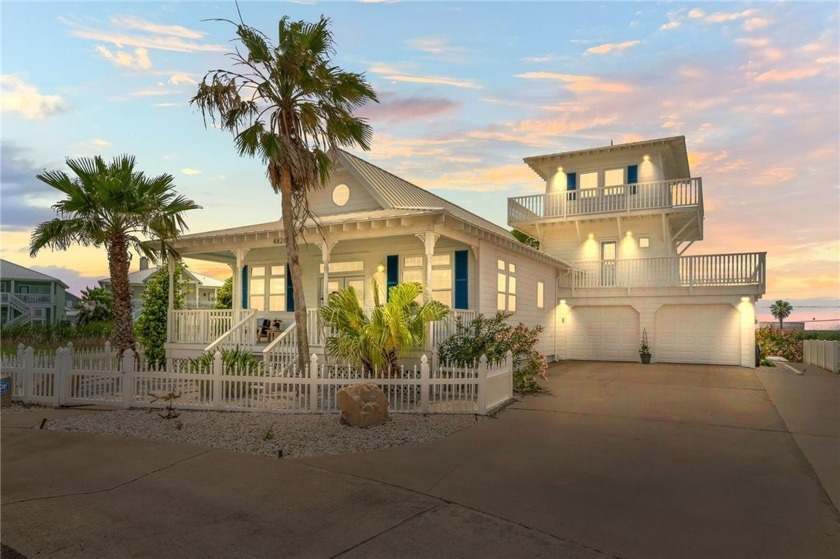 Welcome to your dreamy Key West meets the Texas coast escape - Beach Home for sale in Port Aransas, Texas on Beachhouse.com