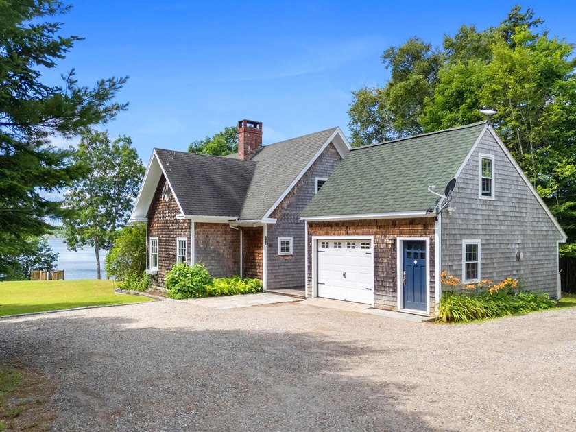 Experience the pleasure of owning your private waterfront home - Beach Home for sale in Stockton Springs, Maine on Beachhouse.com