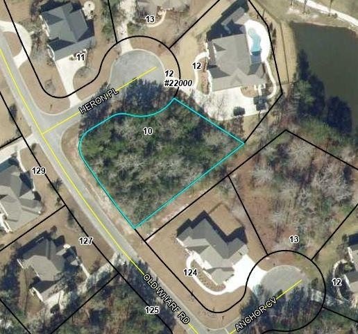 Beautiful .59-Acre Oak Grove Lot in Exclusive Gated Community

 - Beach Lot for sale in Brunswick, Georgia on Beachhouse.com