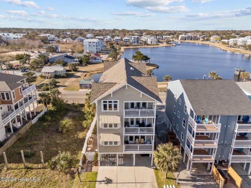 Discover the epitome of coastal living in this stunning - Beach Condo for sale in Carolina Beach, North Carolina on Beachhouse.com