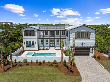 Indulge in the ultimate luxury coastal living experience with - Beach Home for sale in Inlet Beach, Florida on Beachhouse.com