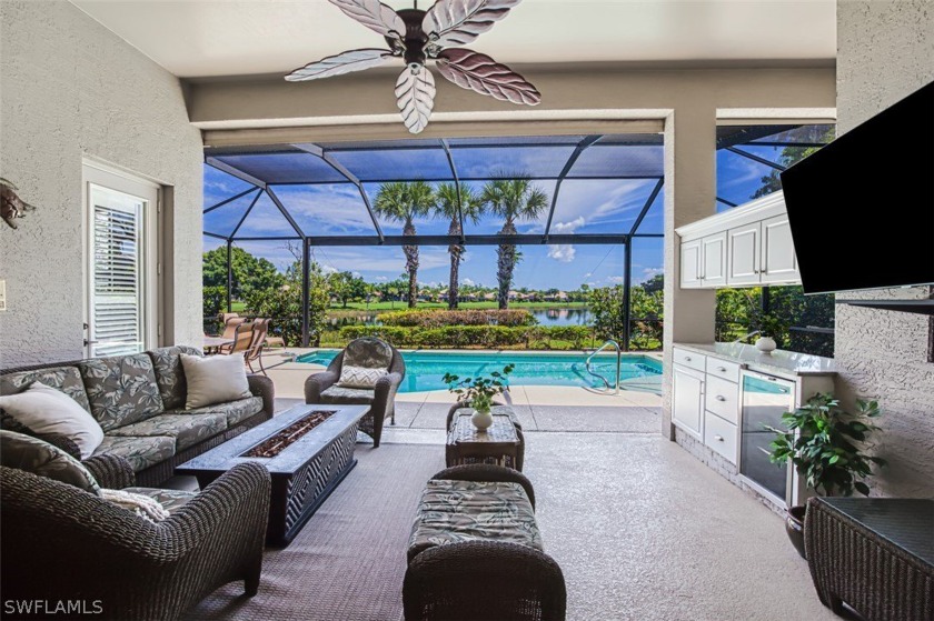 Step into luxury living at its finest in this captivating - Beach Home for sale in Fort Myers, Florida on Beachhouse.com