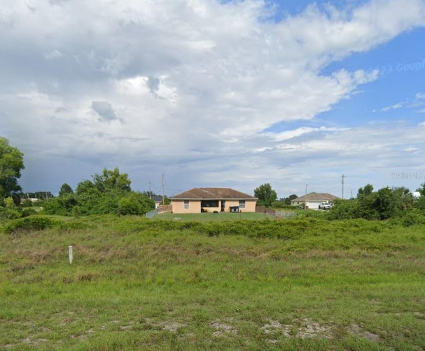 BEAUTIFUL CLEARED PARCEL! Perfect site to build your dream home - Beach Lot for sale in Lehigh Acres, Florida on Beachhouse.com