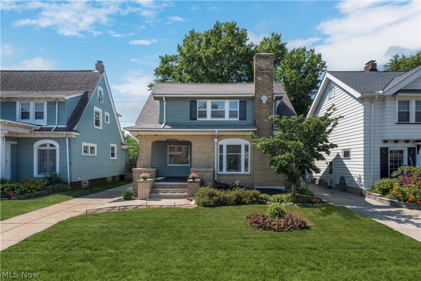 Welcome to this charming three-bedroom, two-bath home in highly - Beach Home for sale in Lakewood, Ohio on Beachhouse.com