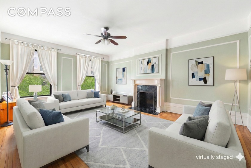 A Grand Prewar Residence with Timeless Elegance Welcome to this - Beach Condo for sale in New York, New York on Beachhouse.com